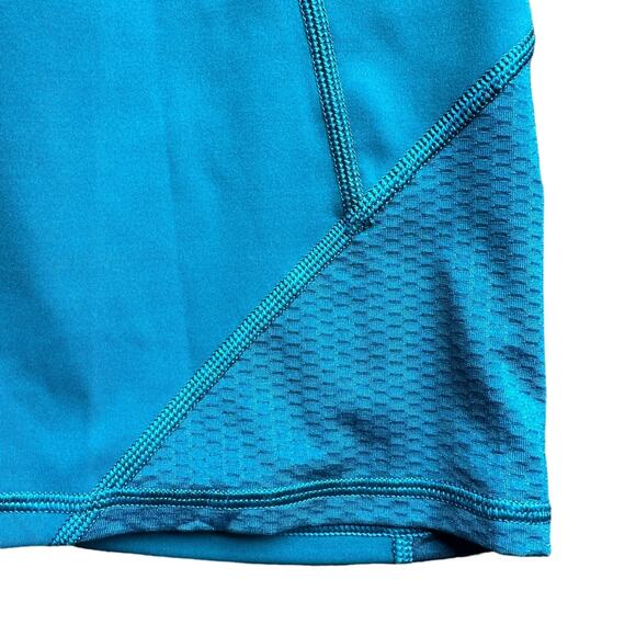 Athleta | Size S Dark Teal Contender 9" Compression Biker Shorts Running Biking - Picture 11 of 12